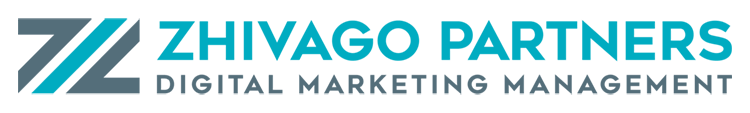 Logo for Zhivago Partners digital marketing management