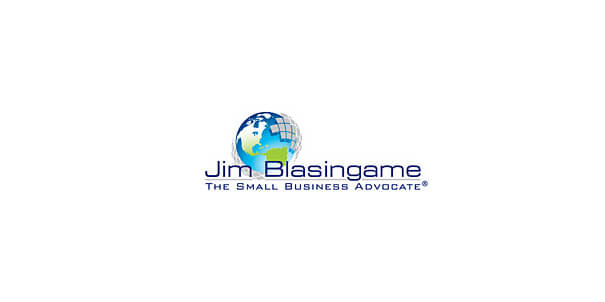 Logo for Jim Blasingame Small Business Advocate Podcast