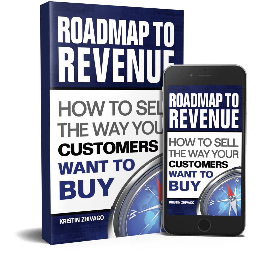 Roadmap to Revenue book from Kristin Zhivago