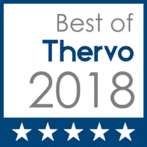 Icon for best of thervo 2018 award