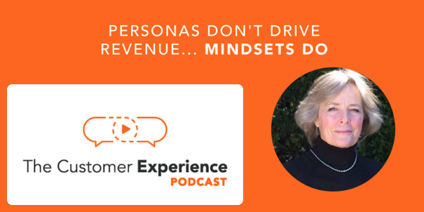 Banner for The Customer Experience podcast featuring Kristin Zhivago