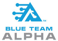 Blue Team Alpha logo