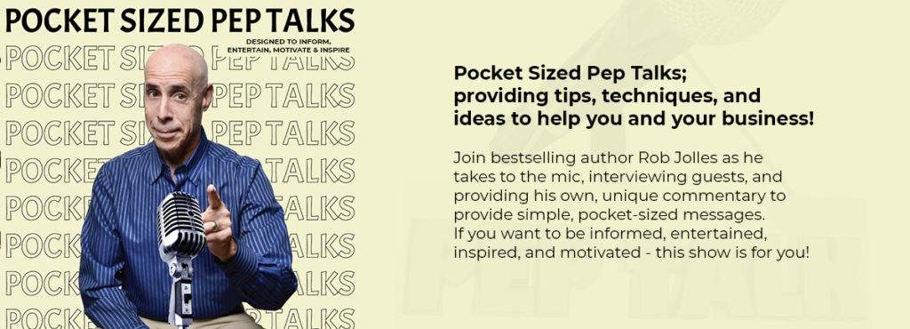 Pocket Sized Pep Talk Podcast - Kristin Zhivago